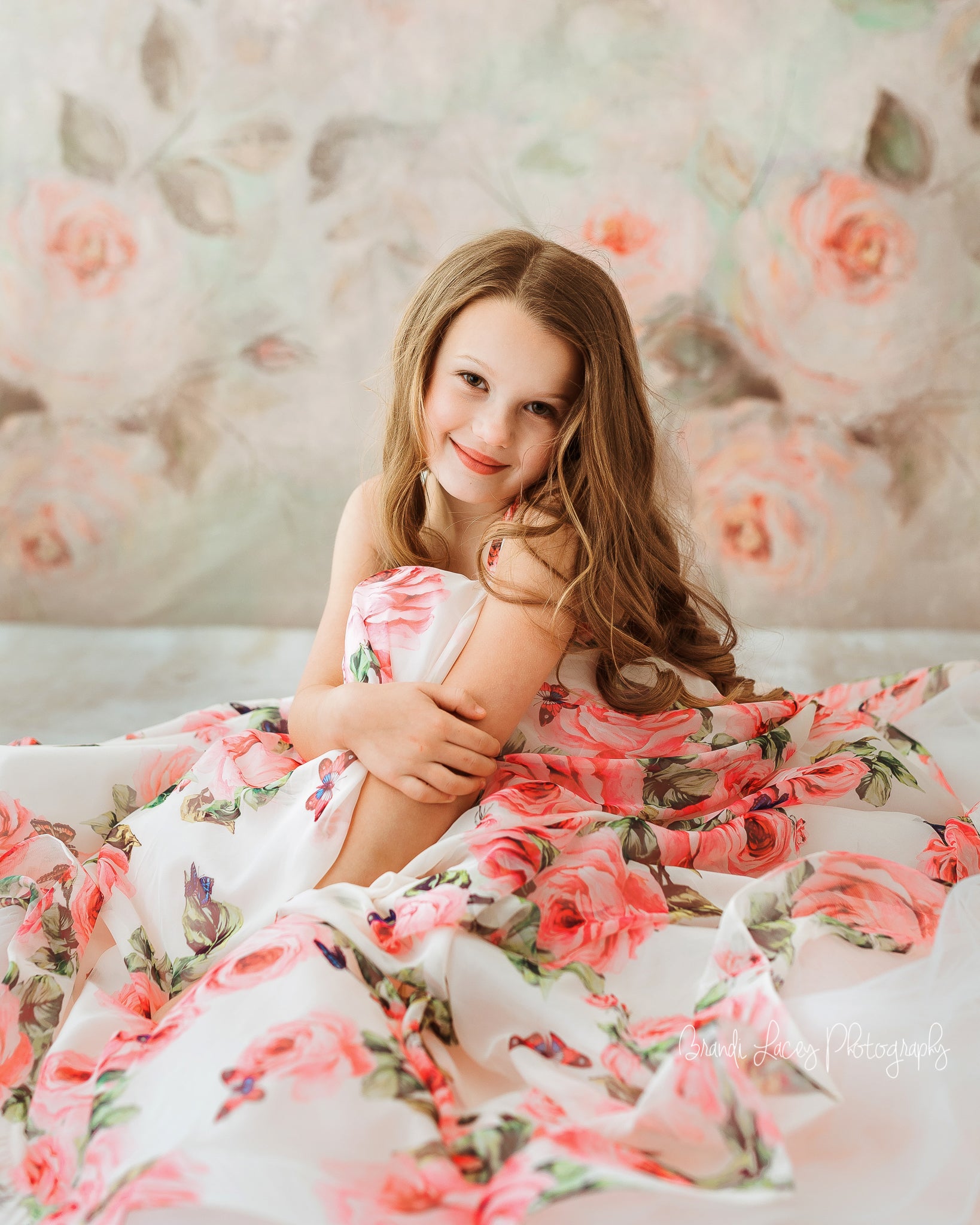 "Ellie Butterfly" - Floor Length Dress Editorial Dress, Couture Gown, Special Occasion Dress