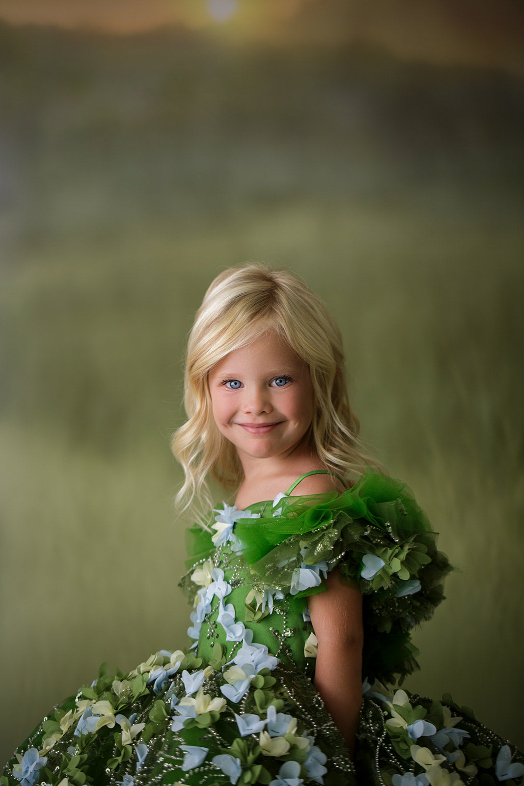 "Fern" Petal Length Dress ( 5 Year - Petite 6 Year)