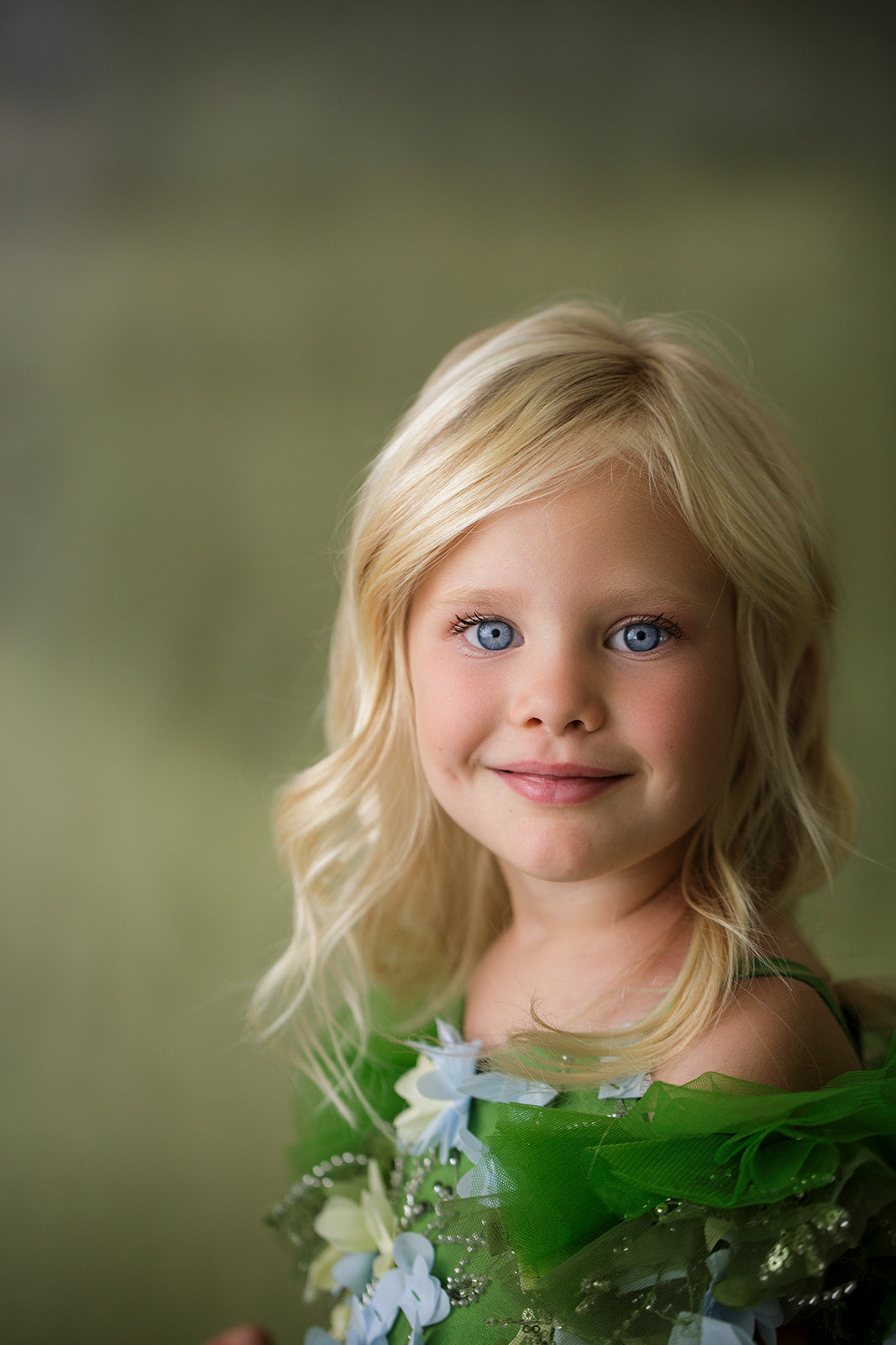 "Fern" Petal Length Dress ( 5 Year - Petite 6 Year)
