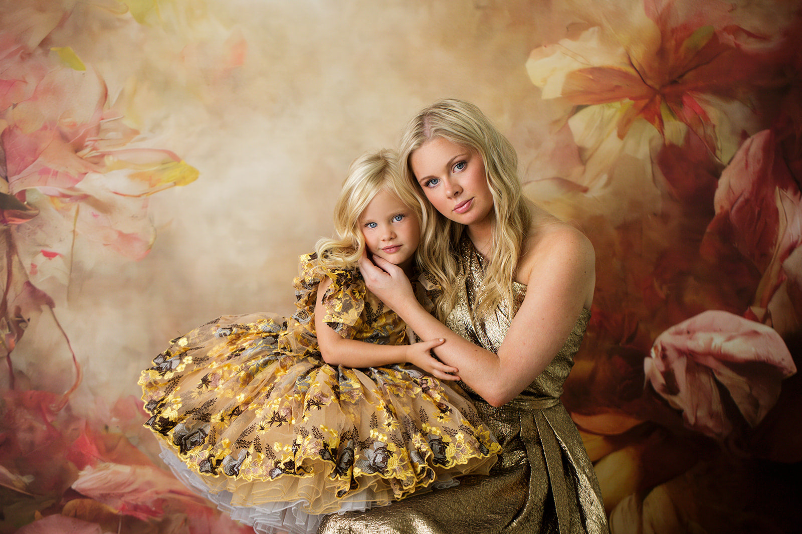 "Thistle" Petal Length Dress ( 5 Year - Petite 6 Year)