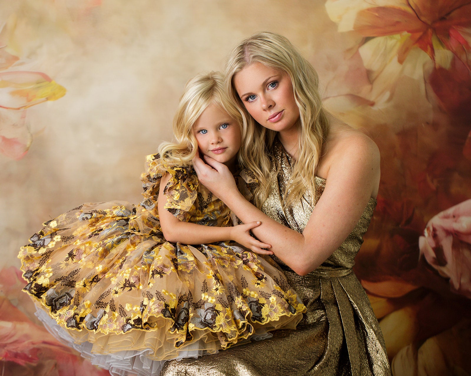 "Thistle" Petal Length Dress ( 5 Year - Petite 6 Year)