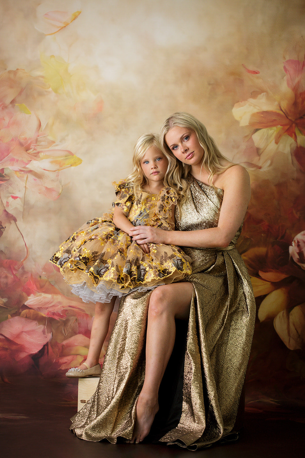 "Thistle" Petal Length Dress ( 5 Year - Petite 6 Year)