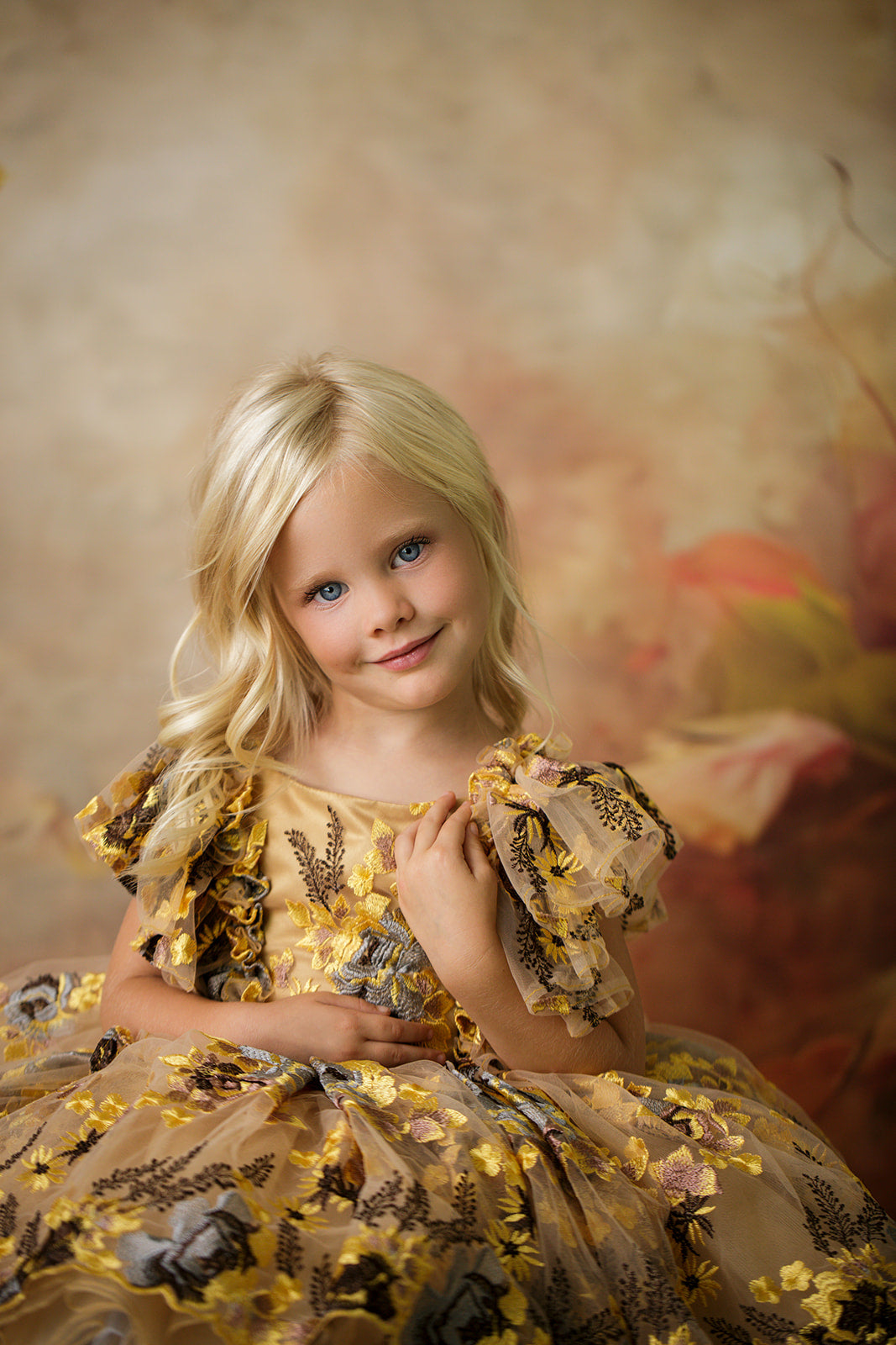 "Thistle" Petal Length Dress ( 5 Year - Petite 6 Year)