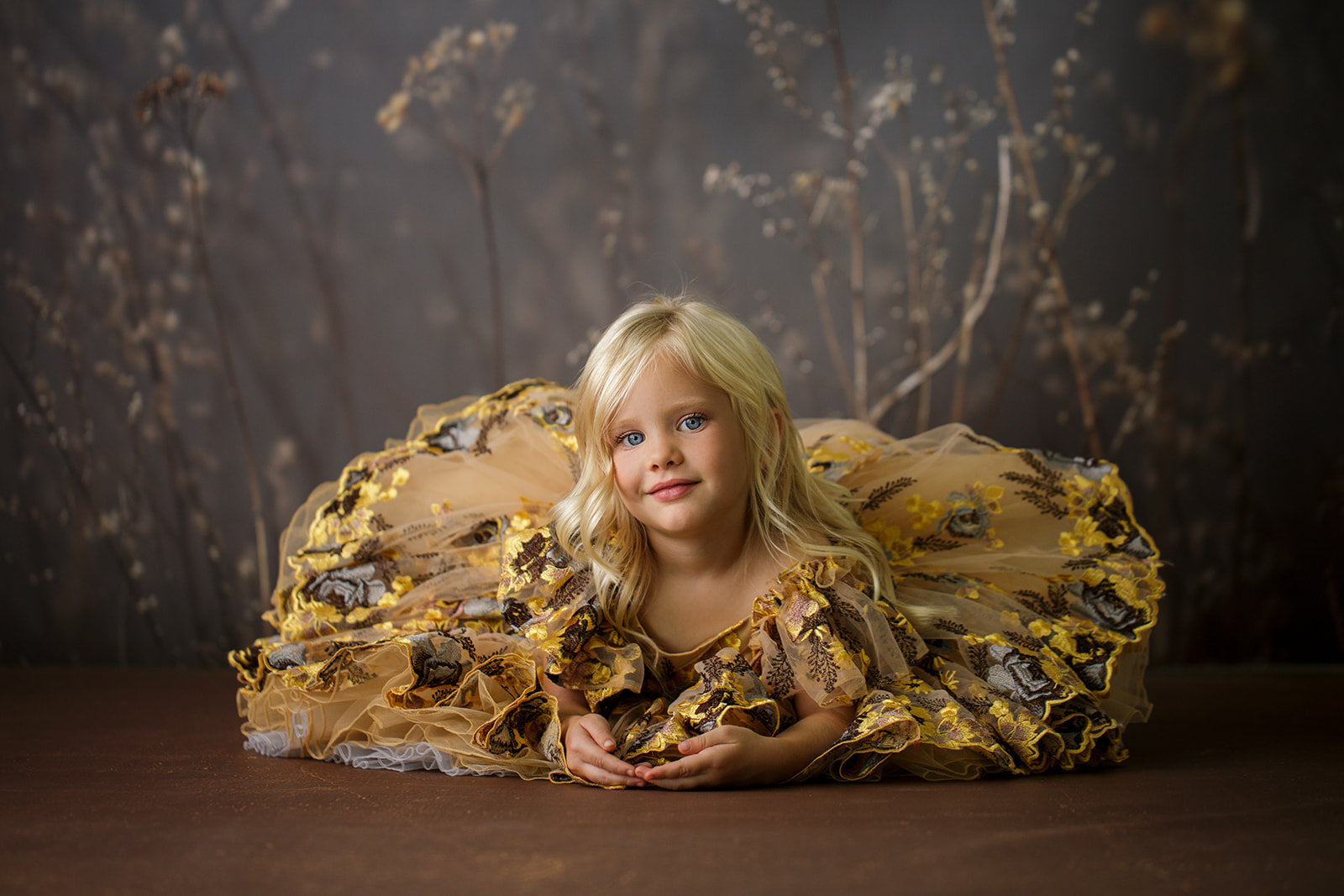 "Thistle" Petal Length Dress ( 5 Year - Petite 6 Year)