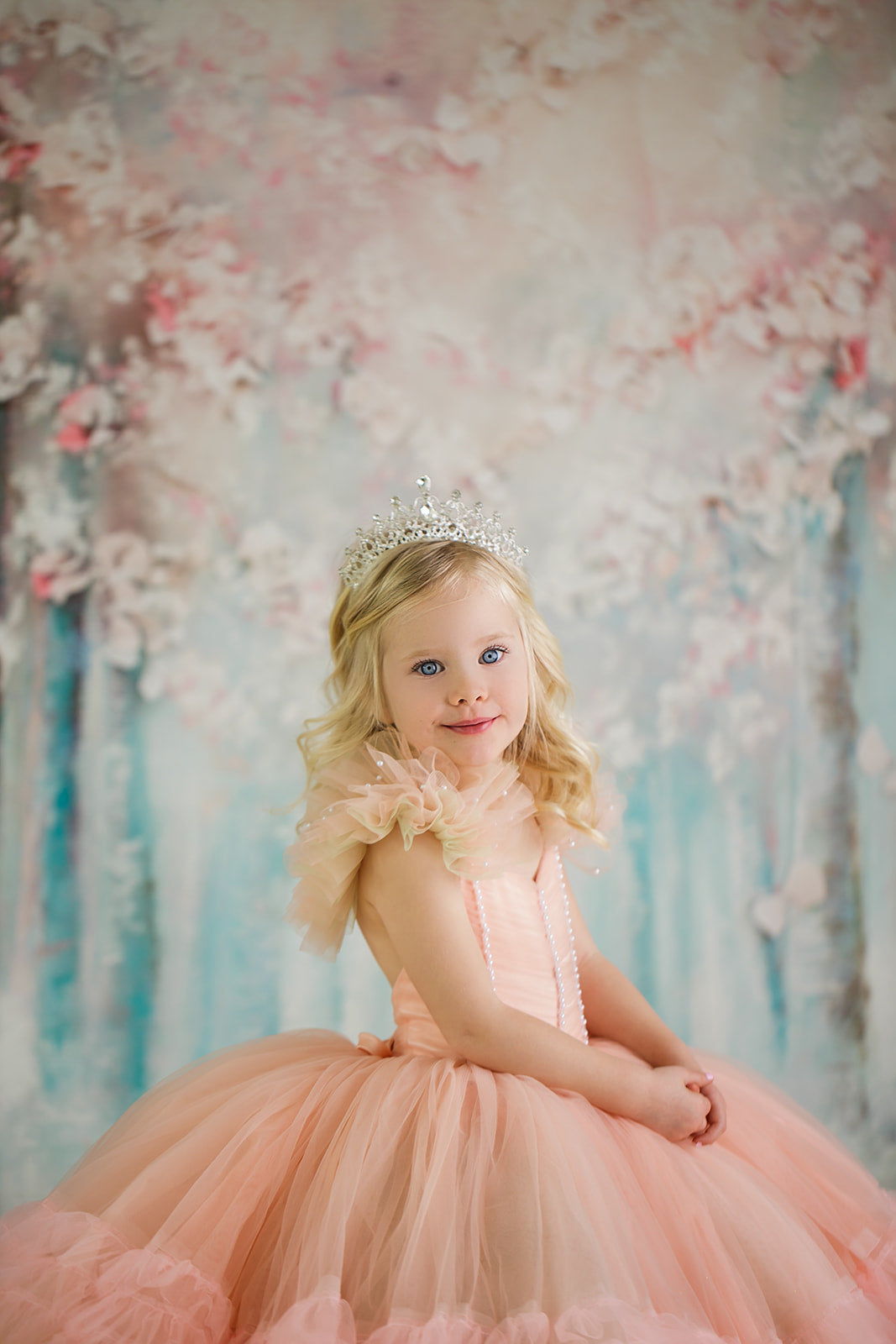"Rainbow – Soirée" - Editorial Dress, Couture Gown, Special Occasion Dress
