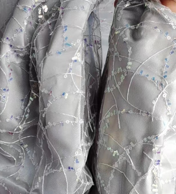 REMNANT SILVER TINSEL
