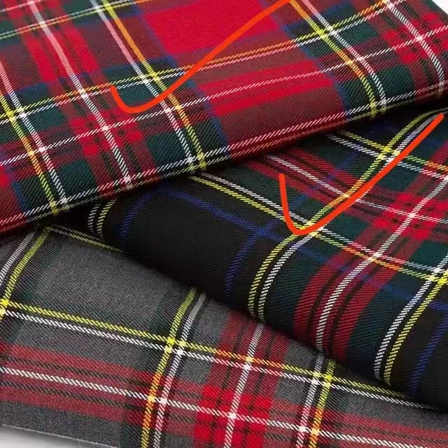 "Darling Plaid" - Pick color option. Editorial Dress, Couture Gown, Special Occasion Dress