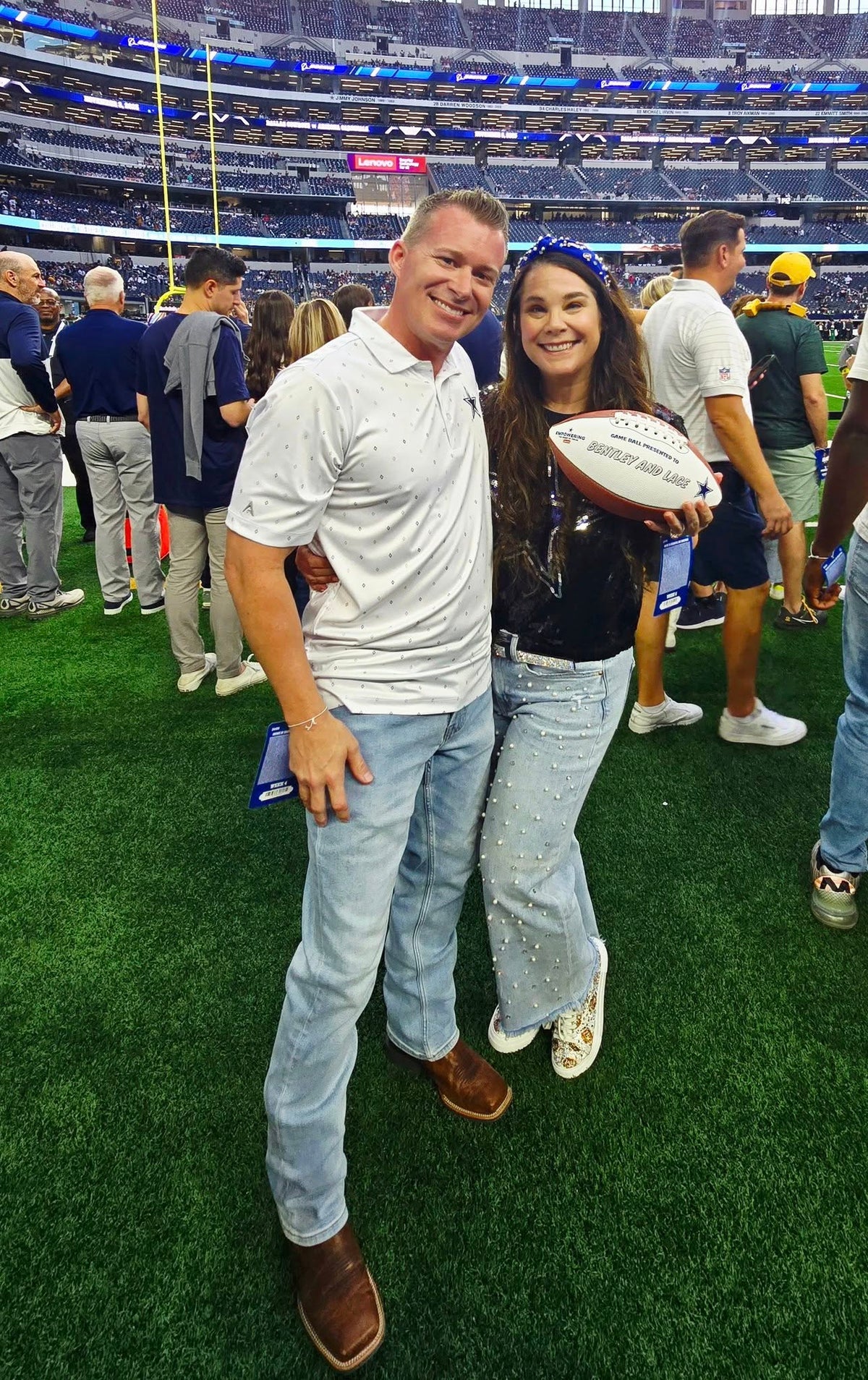 From Dream to Dallas: Bentley + Lace Wins Grand Prize with the Dallas Cowboys and Lenovo