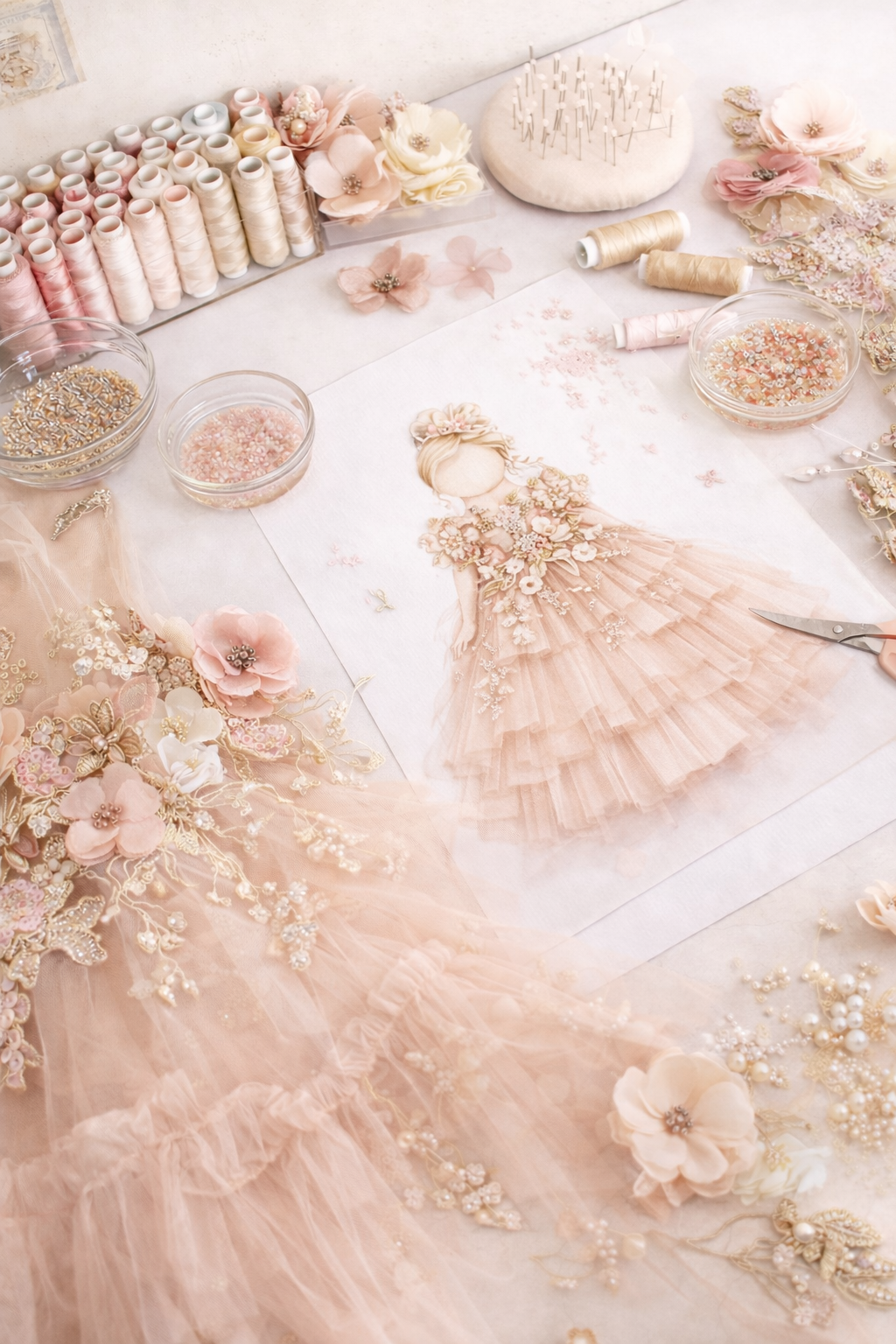 What Size Gown Should I Rent? | Couture Rental Size Guide