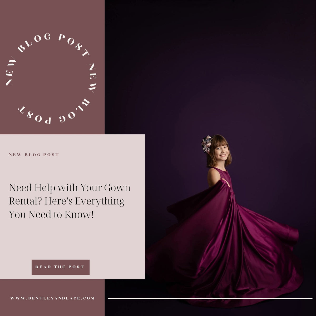 The Mom’s Guide to a Stress-Free, Stunning Photo Session | Bentley + Lace