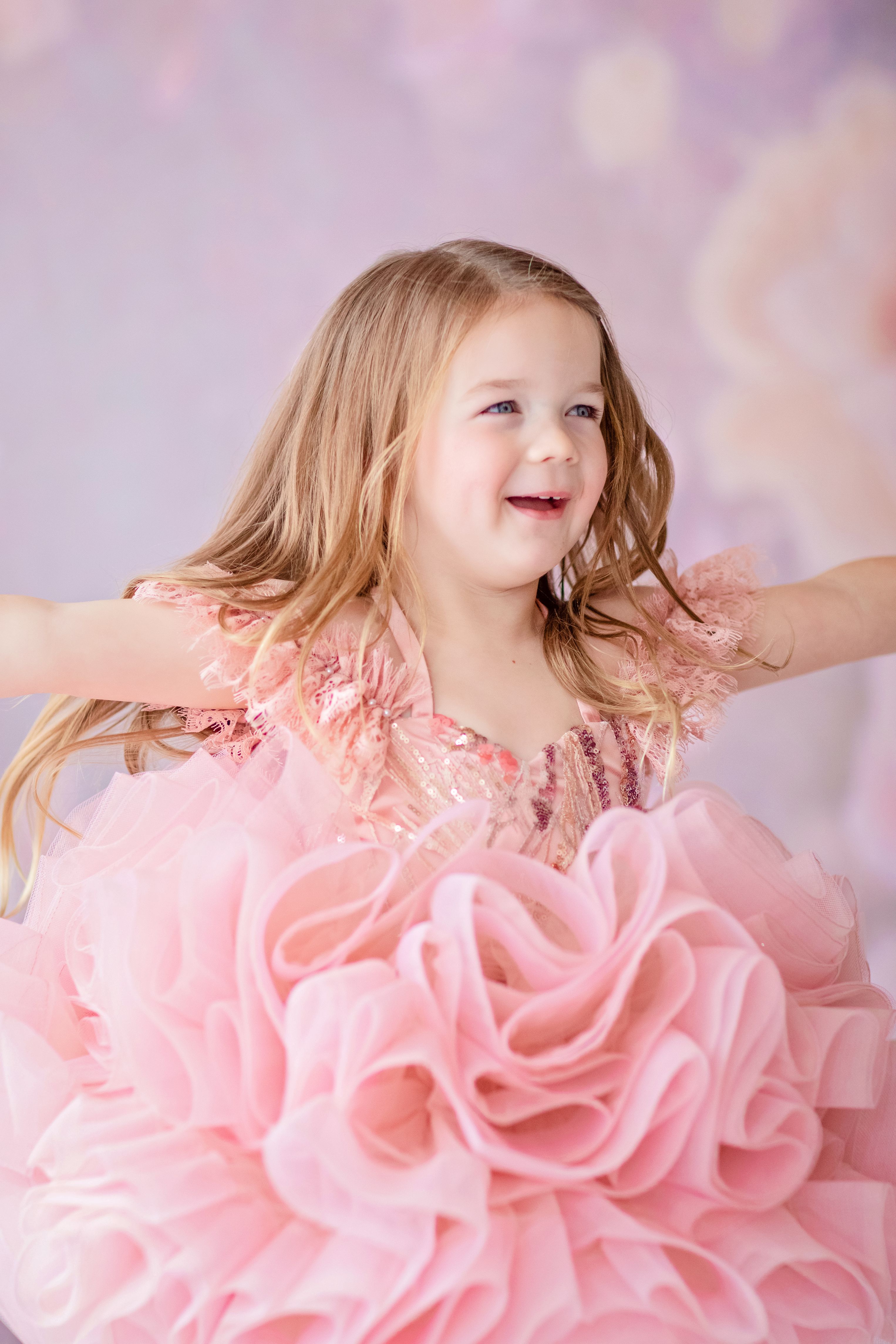 Custom Flower Girl Dresses