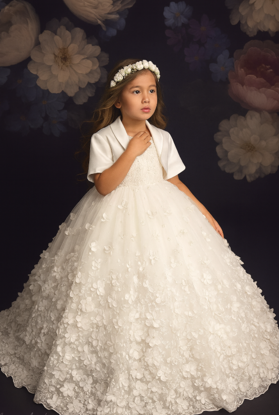 Sacred + Heirloom Couture | Custom Gowns for Baptism, Dedication & Keepsake Moments
