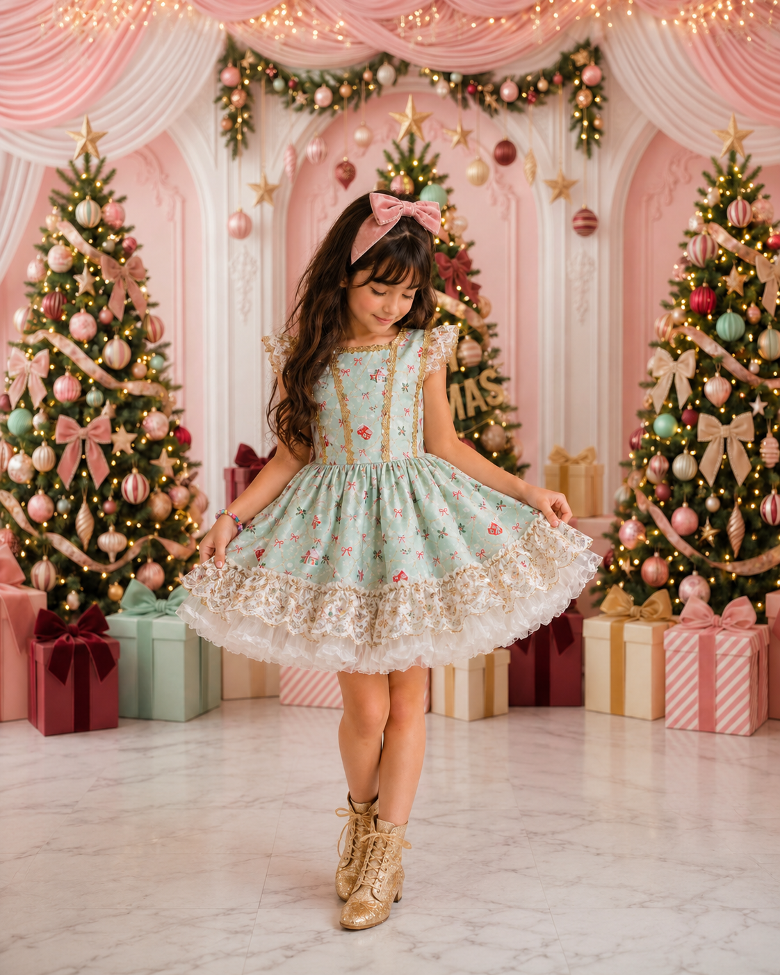 Christmas Couture Dress Experience PRE BOOKING