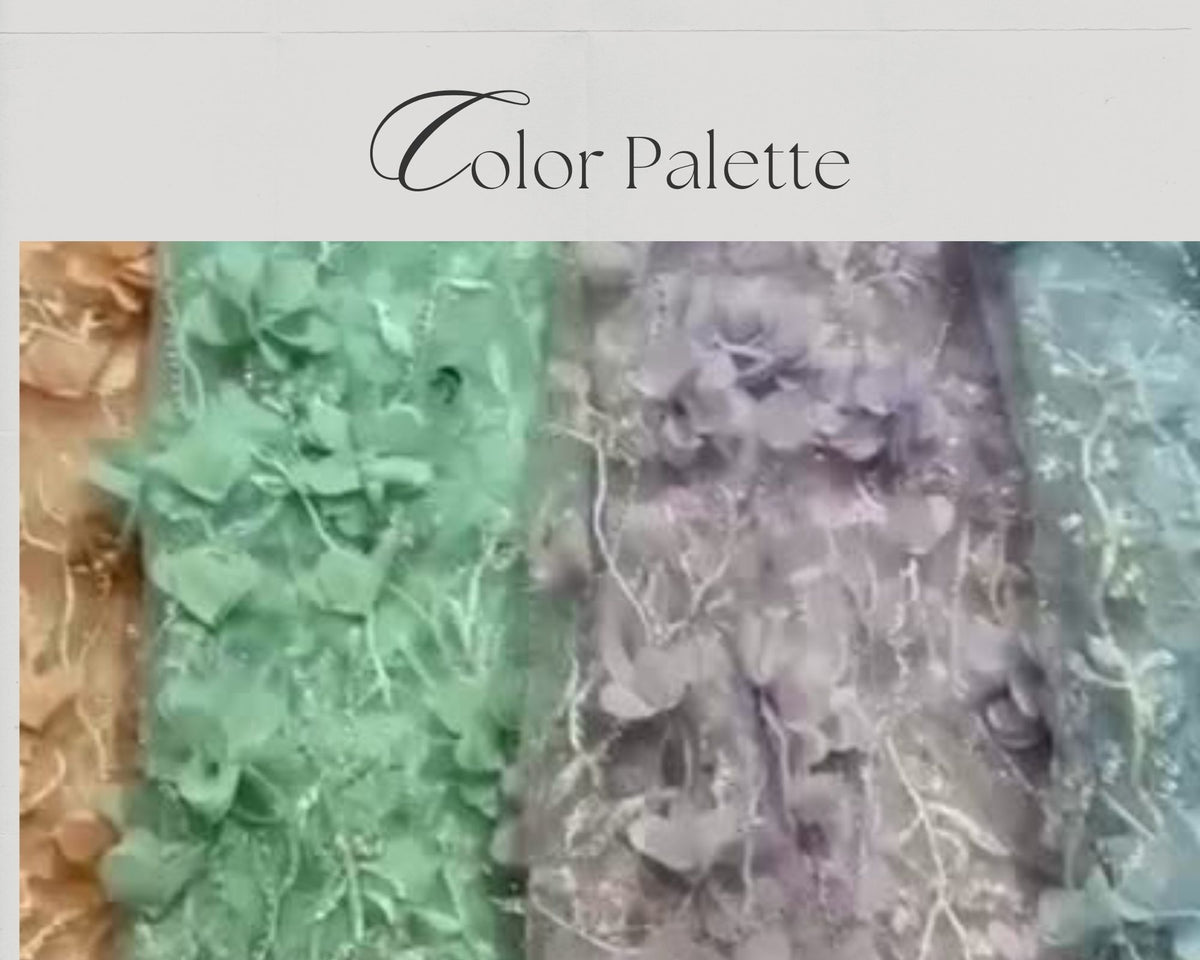 Fabric and Tulle Cape  - Custom color / fabric options available