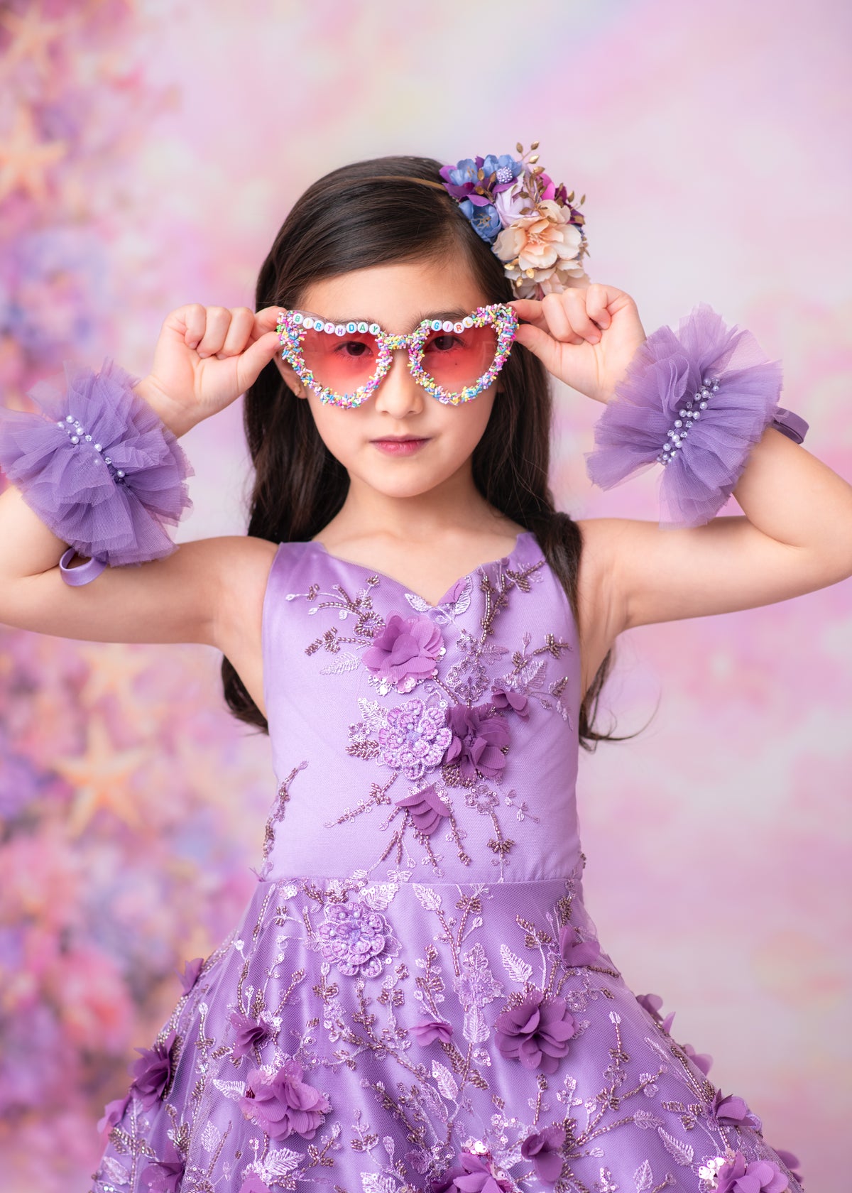 Bentley and Lace birthday gown