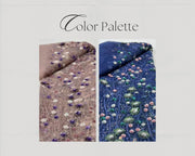 Fabric and Tulle Cape  - Custom color / fabric options available