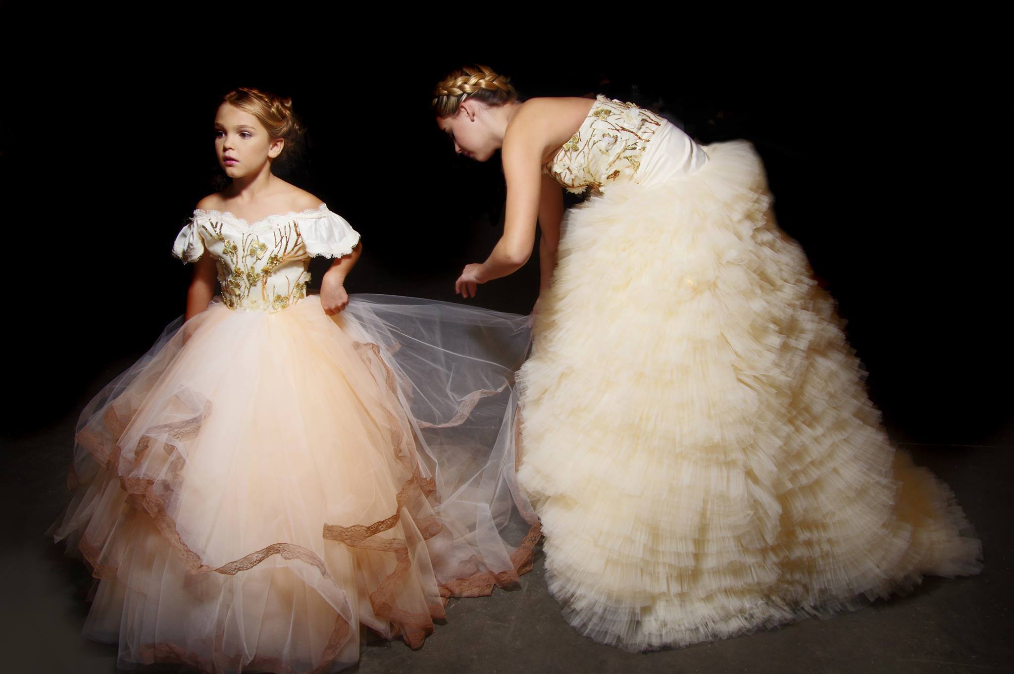 Children's rental and custom couture gowns. For special occasions and more 