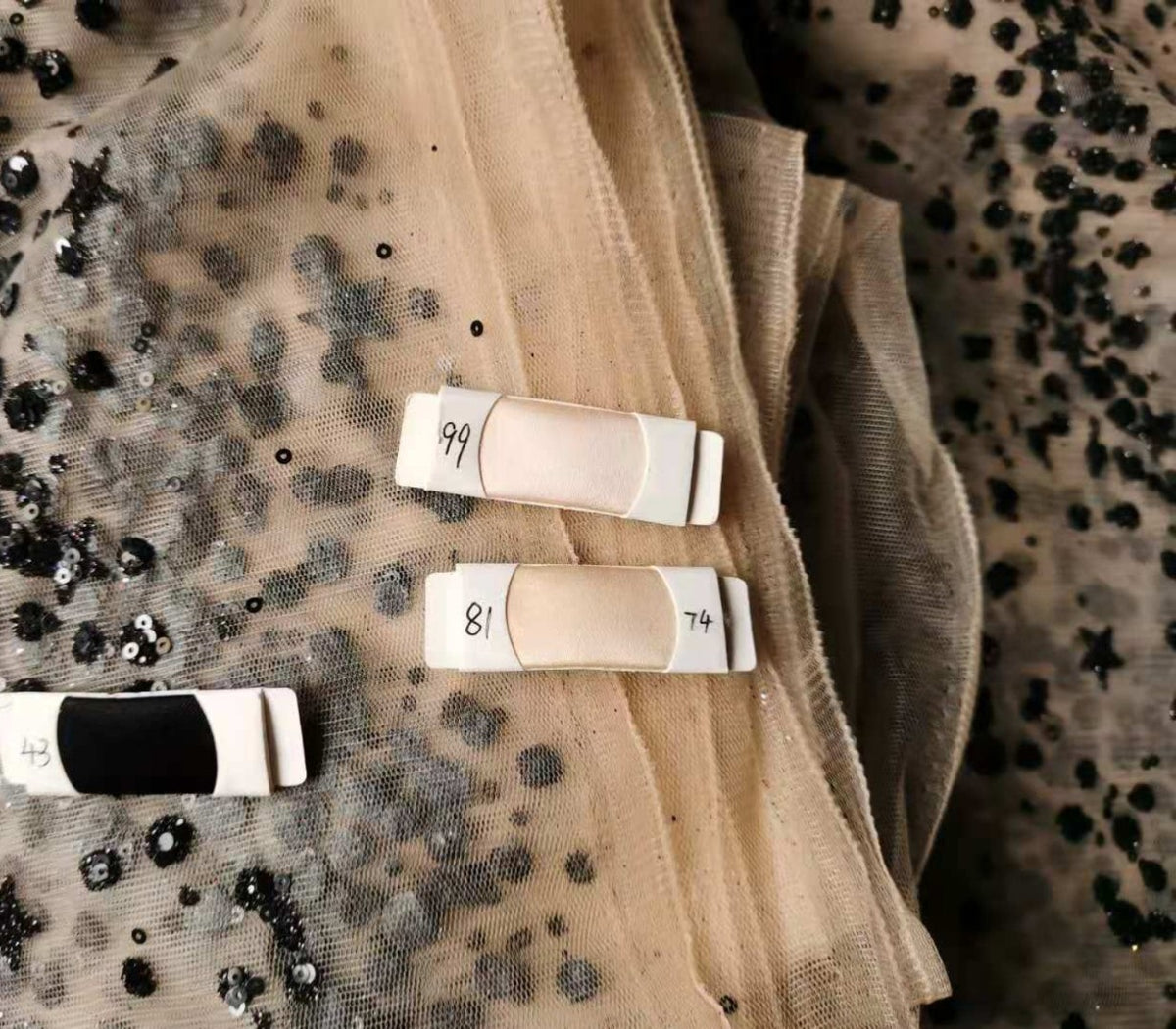 Starry Eyes Couture Gown-custom color options - GORGEOUS SPECIAL OCCASION OR PHOTO SHOOT DRESS