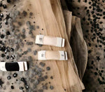 Starry Eyes Couture Gown-custom color options - GORGEOUS SPECIAL OCCASION OR PHOTO SHOOT DRESS