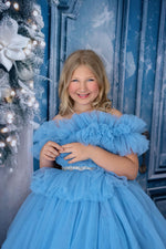 AURORA- choose color Editorial Dress, Couture Gown, Special Occasion Dress