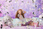 "Mermaid Kisses"  Petal - Editorial Dress, Couture Gown, Special Occasion Dress