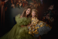 AURORA- High Low choose color Editorial Dress, Couture Gown, Special Occasion Dress