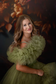 AURORA- High Low choose color Editorial Dress, Couture Gown, Special Occasion Dress