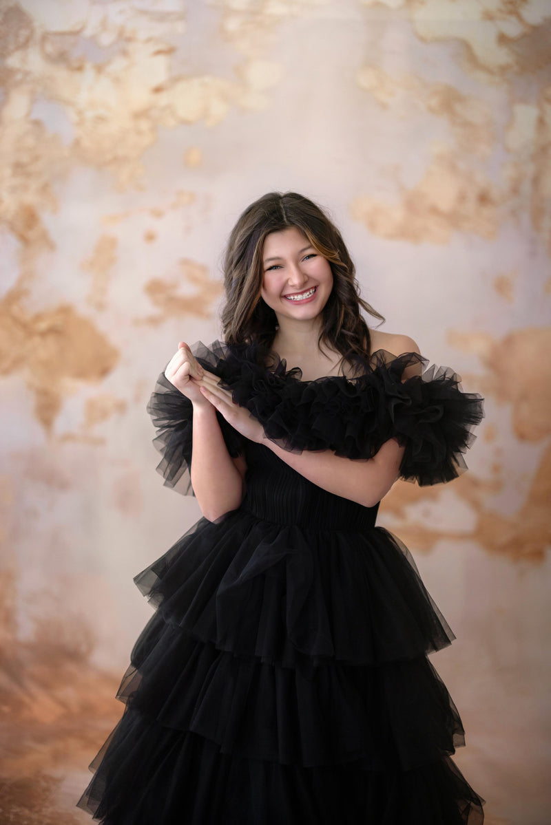 AURORA- choose color Editorial Dress, Couture Gown, Special Occasion Dress