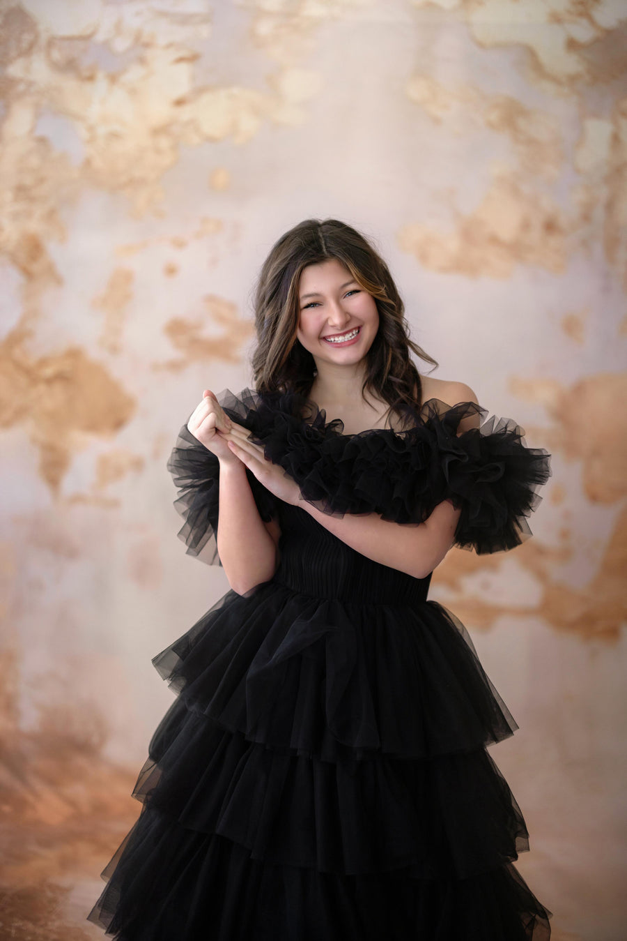 AURORA- choose color Editorial Dress, Couture Gown, Special Occasion Dress
