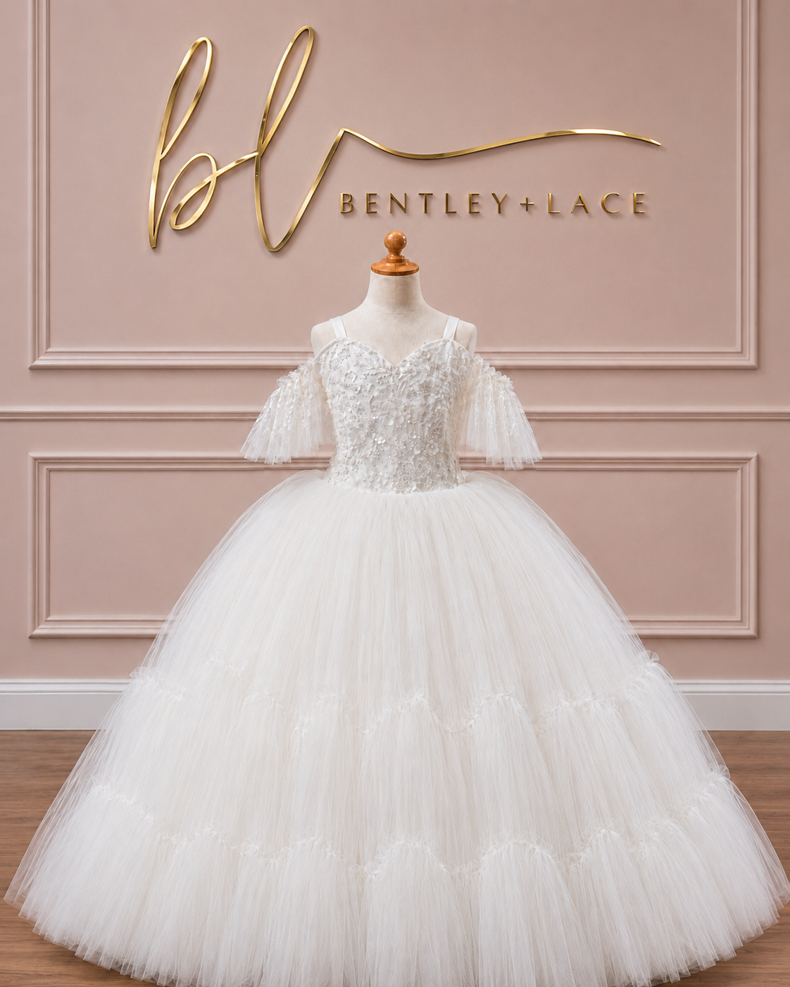 Custom Baptism + Dedication Gowns.