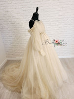 Emma Floor-Length Gown | Custom Color Options | Editorial Couture for Special Occasions