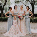 “Another custom couture gown example highlighting fine fabric and silhouette details.”