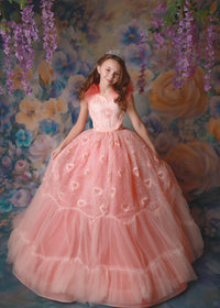 NEW  BLUSHING BEAUTY (8 YEAR -  9 YEAR)