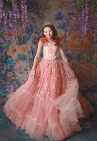 NEW  BLUSHING BEAUTY (8 YEAR -  9 YEAR)