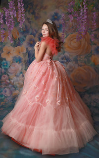 NEW  BLUSHING BEAUTY (8 YEAR -  9 YEAR)