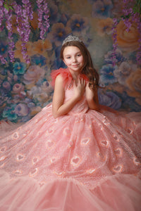 NEW  BLUSHING BEAUTY (8 YEAR -  9 YEAR)