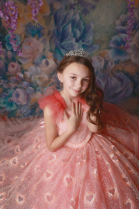 NEW  BLUSHING BEAUTY (8 YEAR -  9 YEAR)