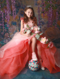 NEW  BLUSHING BEAUTY (8 YEAR -  9 YEAR)
