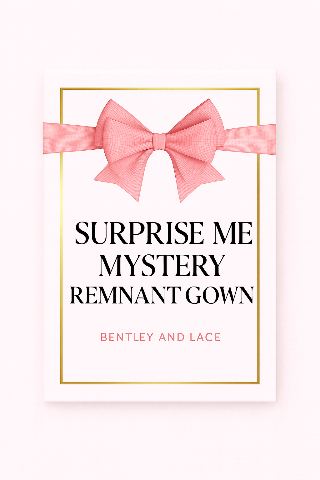 🎁 Remnant Surprise Me Gown – Trust the Magic (SHORT AND LONG OPTIONS AVAIABLE) READ DESCRIPTION