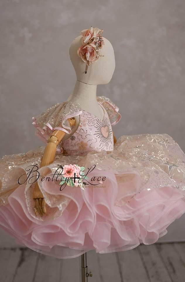 REMNANT pink birthday sequin