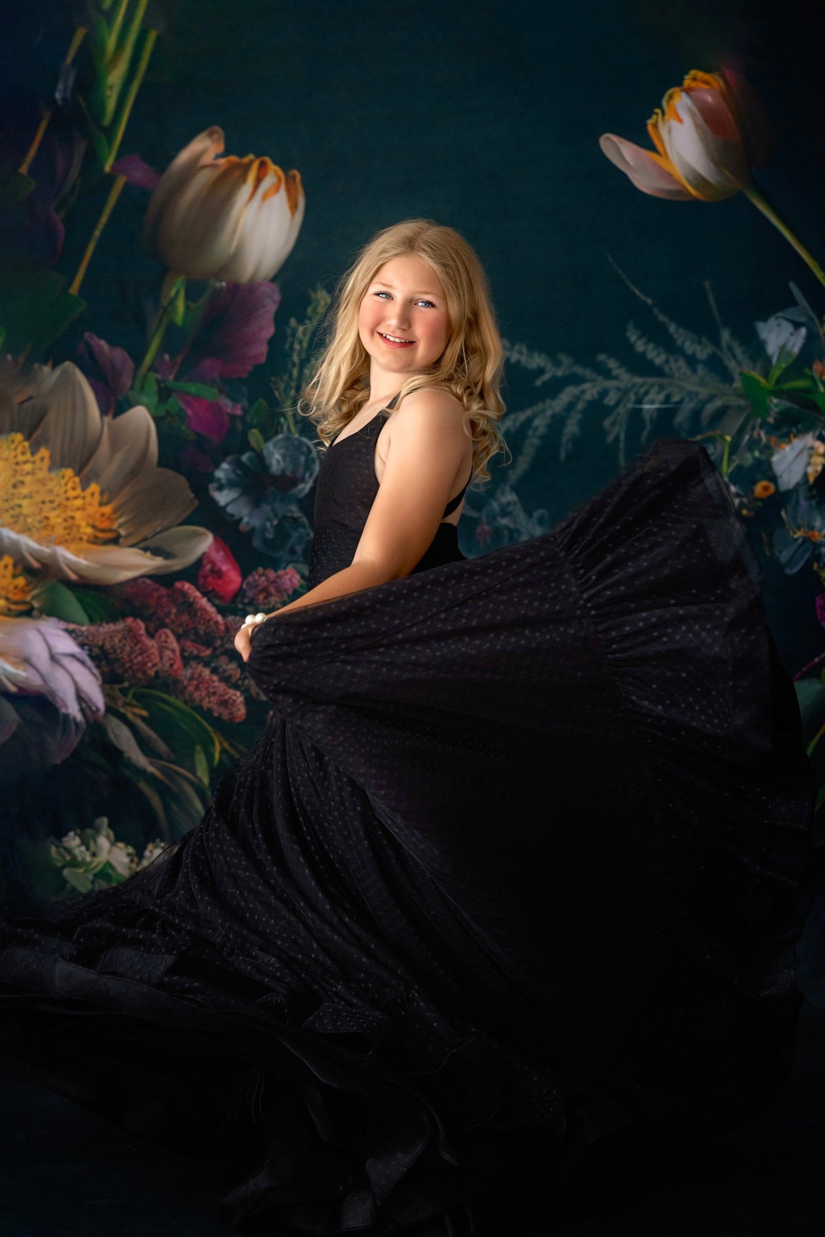 Bentley and Lace couture photography