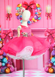 Confetti Dream - Choose Your Color & Style | Petal-Length Gown | Editorial Dress, Couture Gown, Perfect for Special Occasions