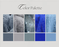 "Heavenly-Margaux" Couture Gown | Floor-Length Dress | Editorial Couture for Special Occasions