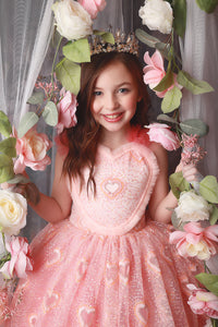 NEW  BLUSHING BEAUTY (8 YEAR -  9 YEAR)