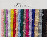 Fabric and Tulle Cape  - Custom color / fabric options available