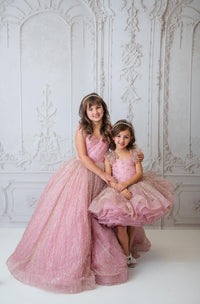 Retired rental euc "Stassi" Petal Short Length Dress ( 4 Year - Petite 5 Year)