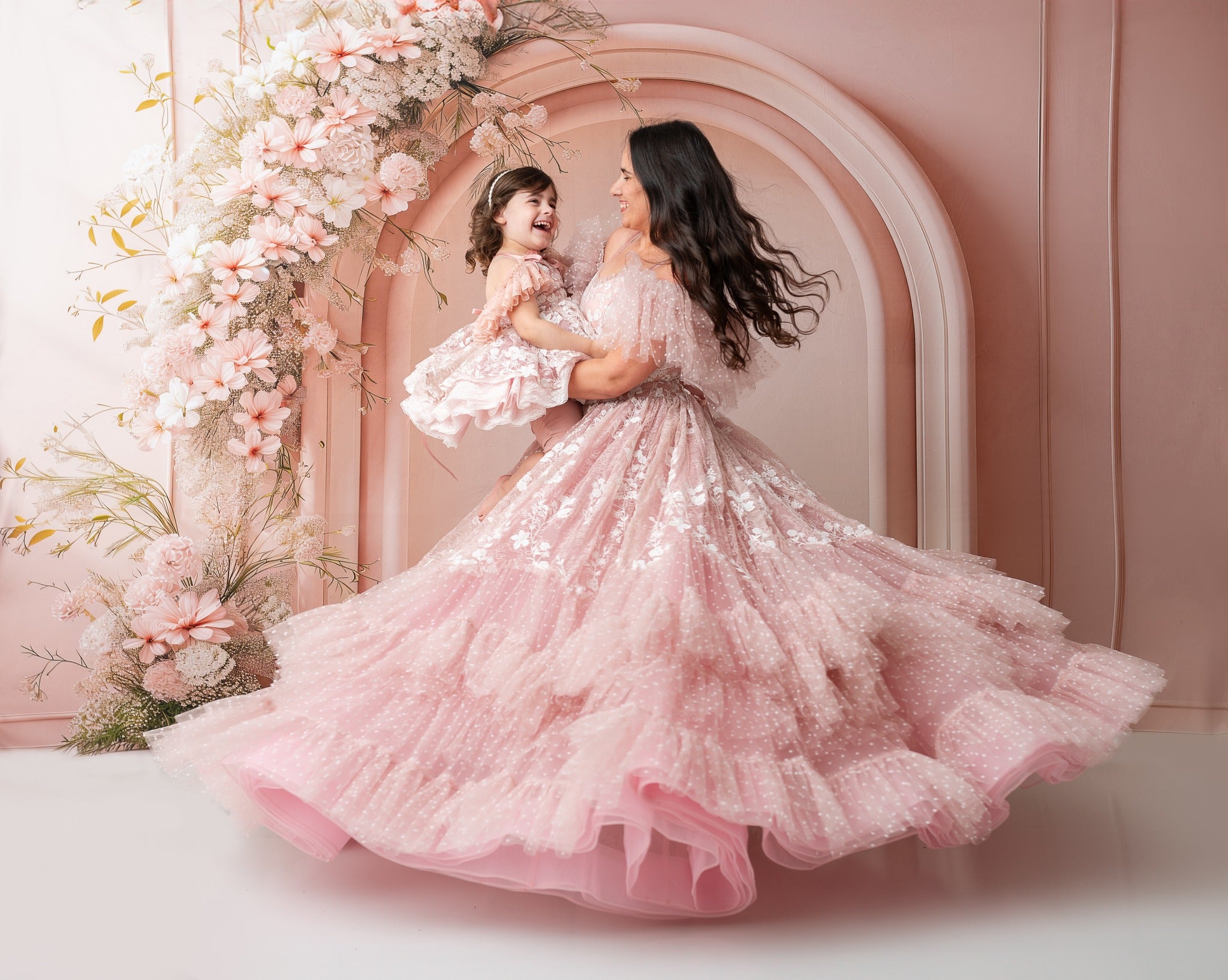 "Capture precious memories with these chic mommy and me gown ideas for 2025."
