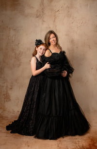 mommy and me photography gowns