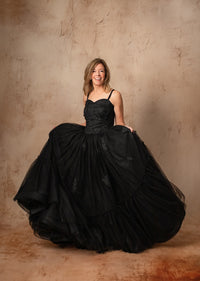 Elegant bridal party gowns