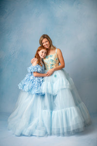 Mommy and me couture gown ideas